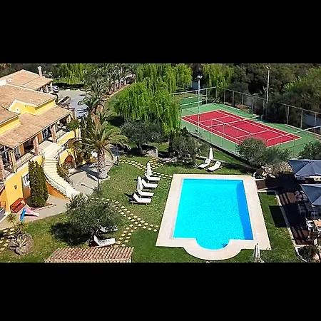 In Corfu With Pool And Panoramic Views 3*