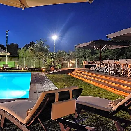 Отель In Corfu With Pool And Panoramic Views 3*