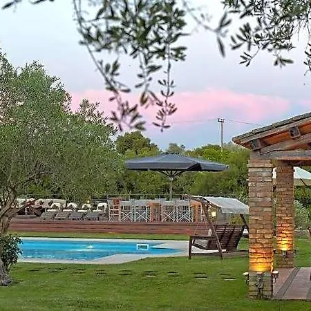 In Corfu With Pool And Panoramic Views Отель Corfu (city)