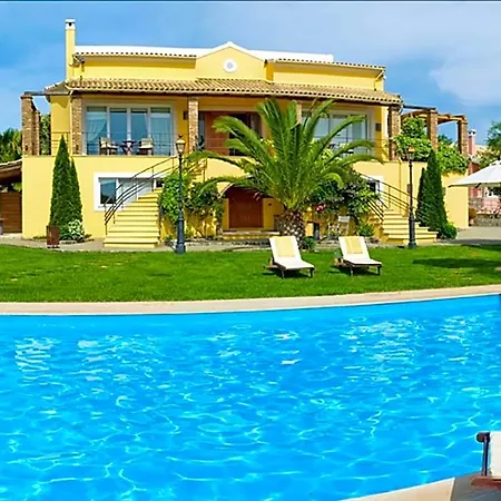 In Corfu With Pool And Panoramic Views Corfu (city)