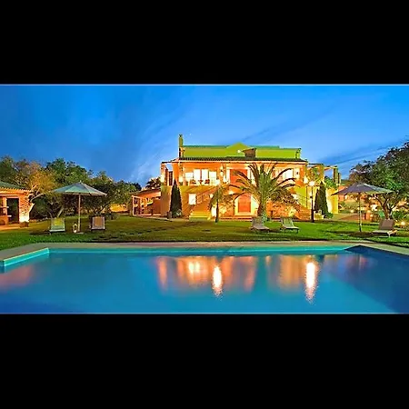 In Corfu With Pool And Panoramic Views