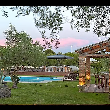 In Corfu With Pool And Panoramic Views Отель Corfu (city)