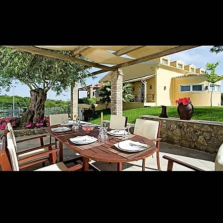 In Corfu With Pool And Panoramic Views Corfu (city)